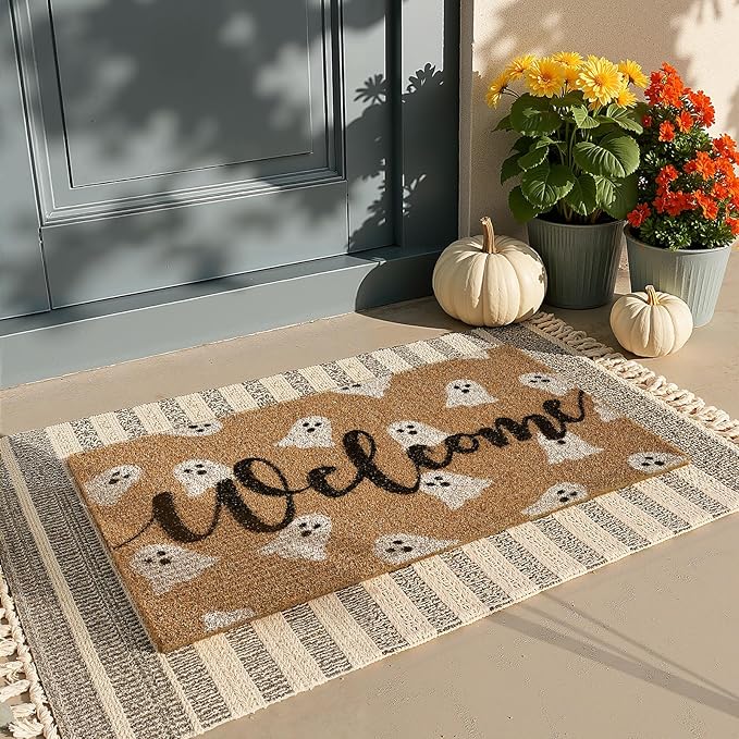 Ghost Welcome Mat