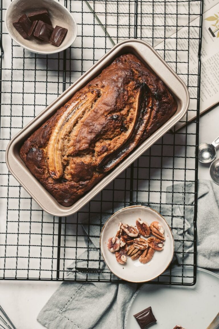 Almond Flour Banana Bread -The MOST MOIST BREAD
